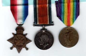 British War Medal Victory Medal 1661 Cpl L N Lan R Territorial Force War Medal 1914 1919 1661 Pte L N Lan R 1661 Corporal A Holt Loyal North Lancashire Regiment Gvf Dixons Medals