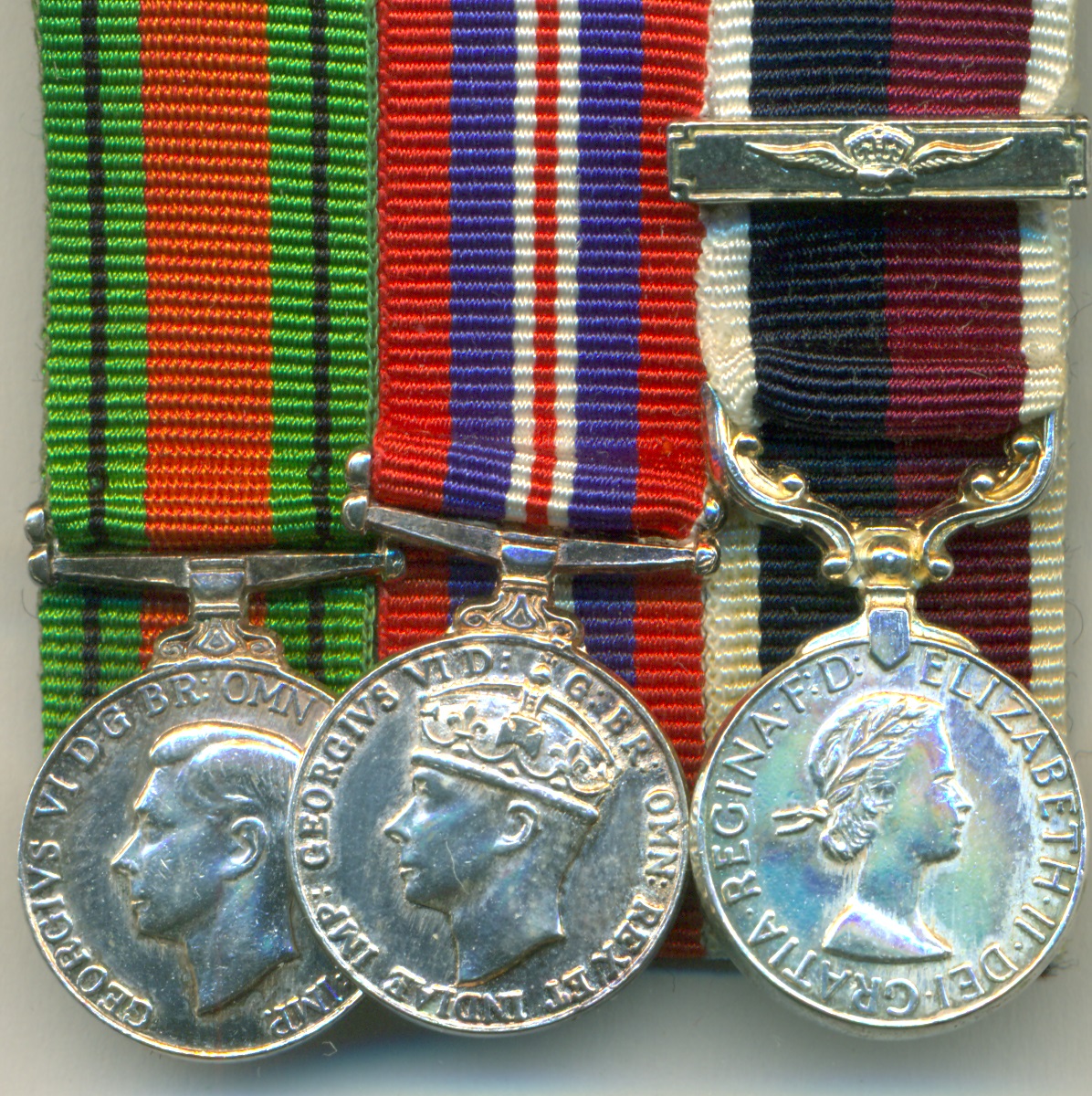 Military Medal - Elizabeth II Long Service & Good Conduct (LSGC) Regular Army