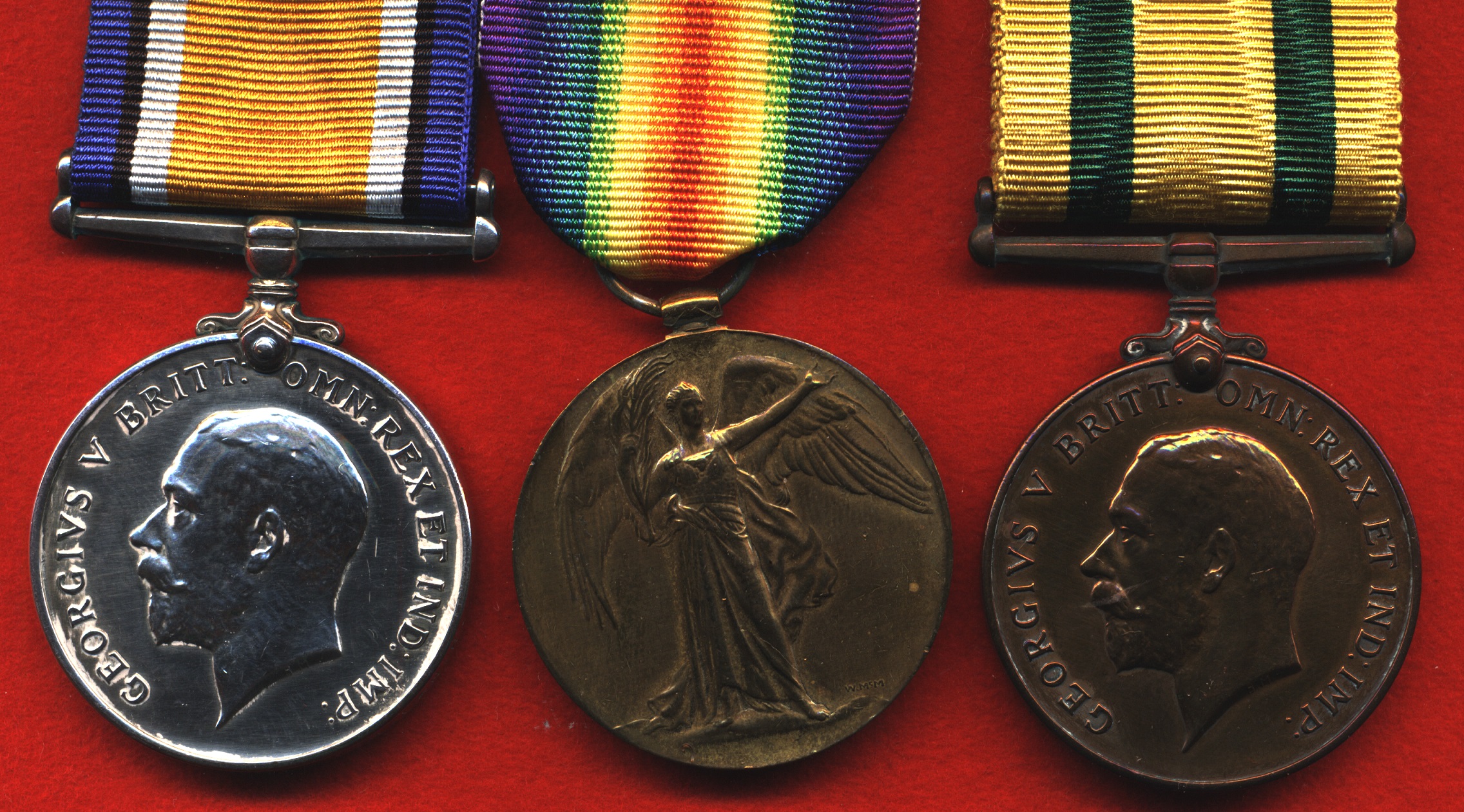British War Medal Victory Medal 1661 Cpl L N Lan R Territorial Force War Medal 1914 1919 1661 Pte L N Lan R 1661 Corporal A Holt Loyal North Lancashire Regiment Gvf Dixons Medals