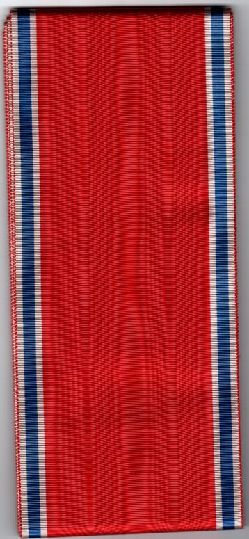 Norway Royal Order of St. Olav, original Sash Ribbon 10 Foot. – Dixons ...